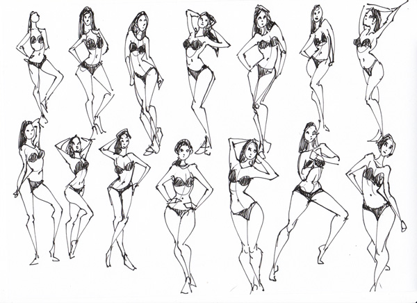 600x436 Sketchdump - Gesture Sketch