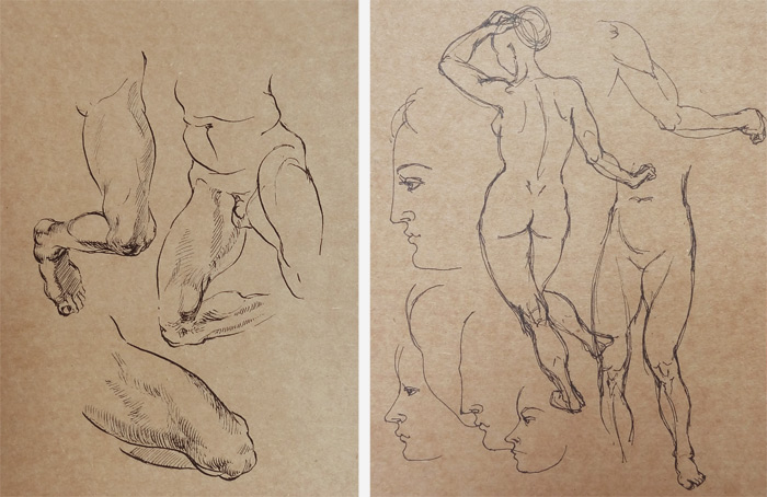 700x454 What Is The Purpose Of Gesture Drawing - Gesture Sketch