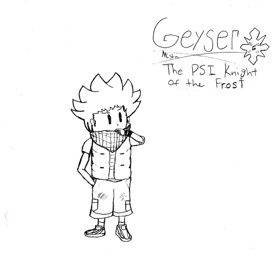 917x871 Geyser Detailed Sketch By Staticbladez - Geyser Sketch