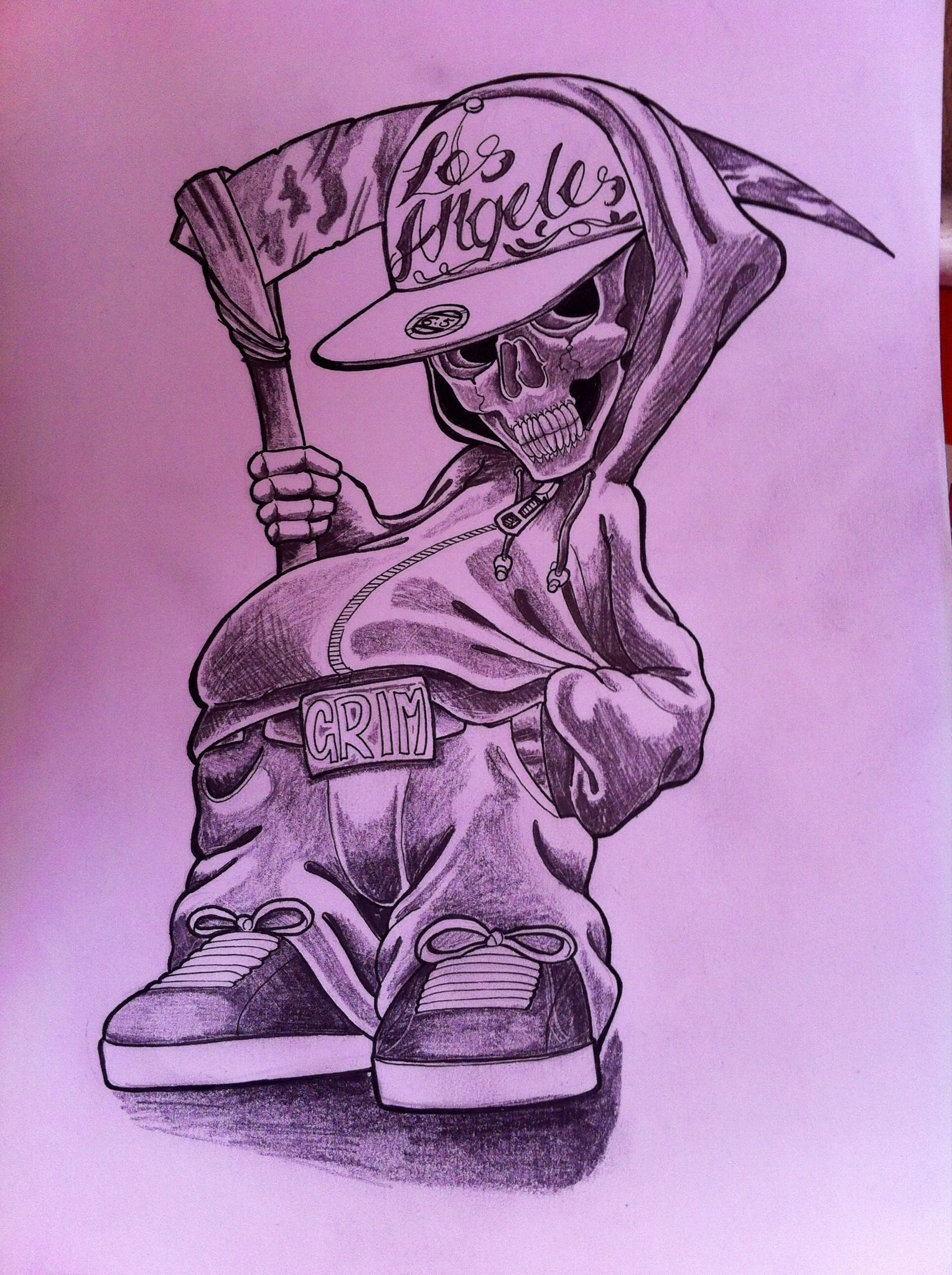 1530x2048 Ghetto Reaper Drawings Drawings, Cartoon Drawings - Ghetto Sketches