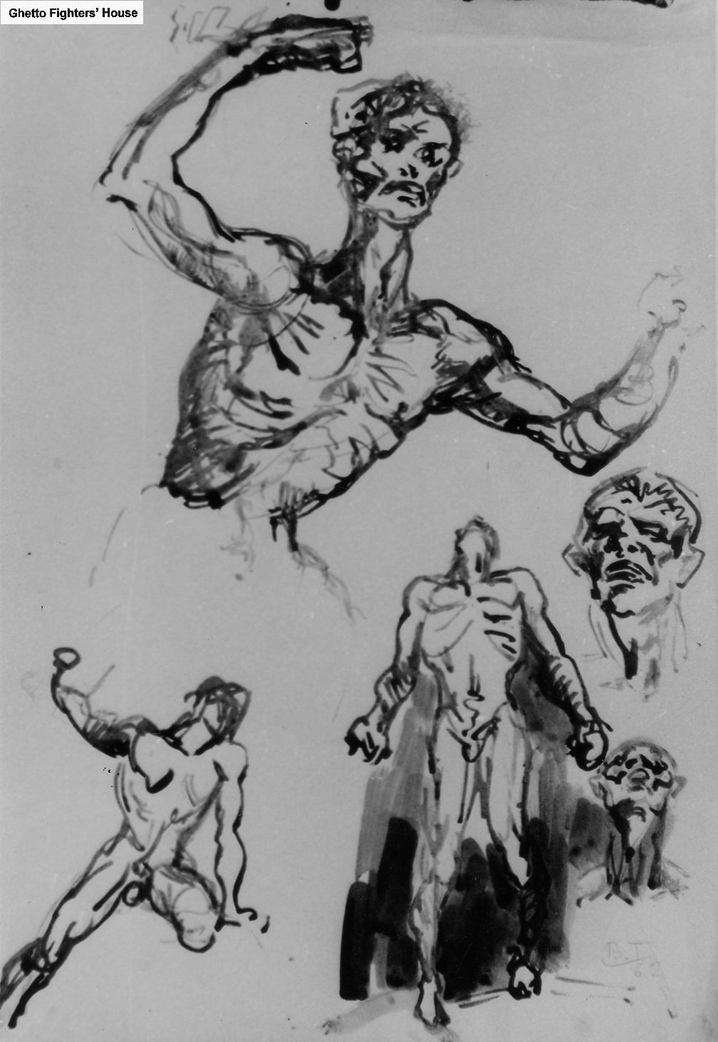 1008x1463 Idea - Ghetto Sketches