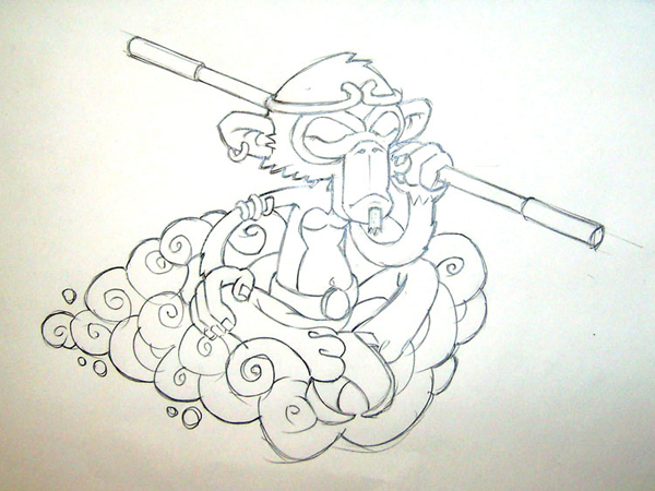 600x450 Roughly Speaking Character Design Sketching Approaches - Ghetto Sketches