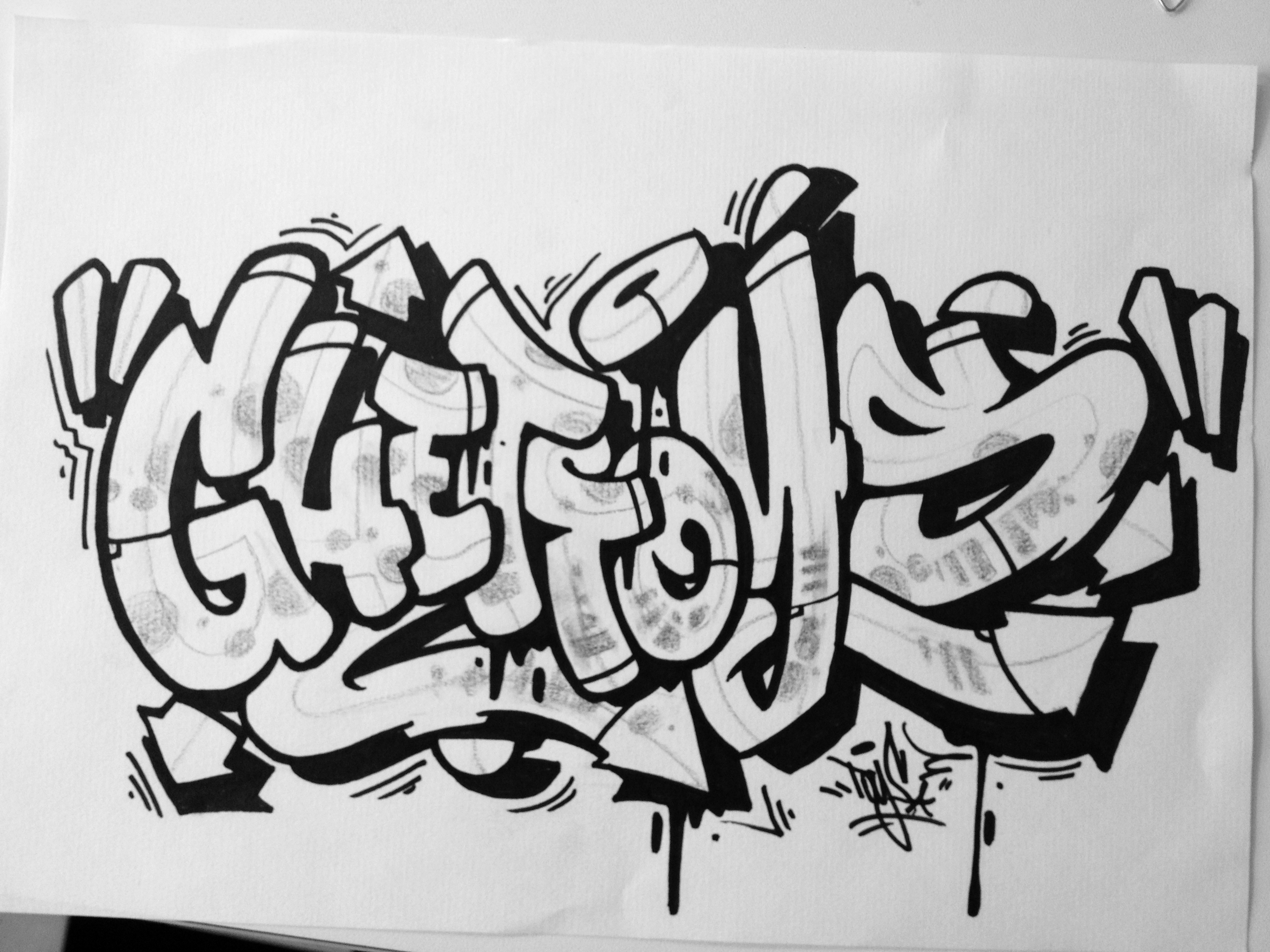 3264x2448 Sketches The Toyscrew Blog - Ghetto Sketches