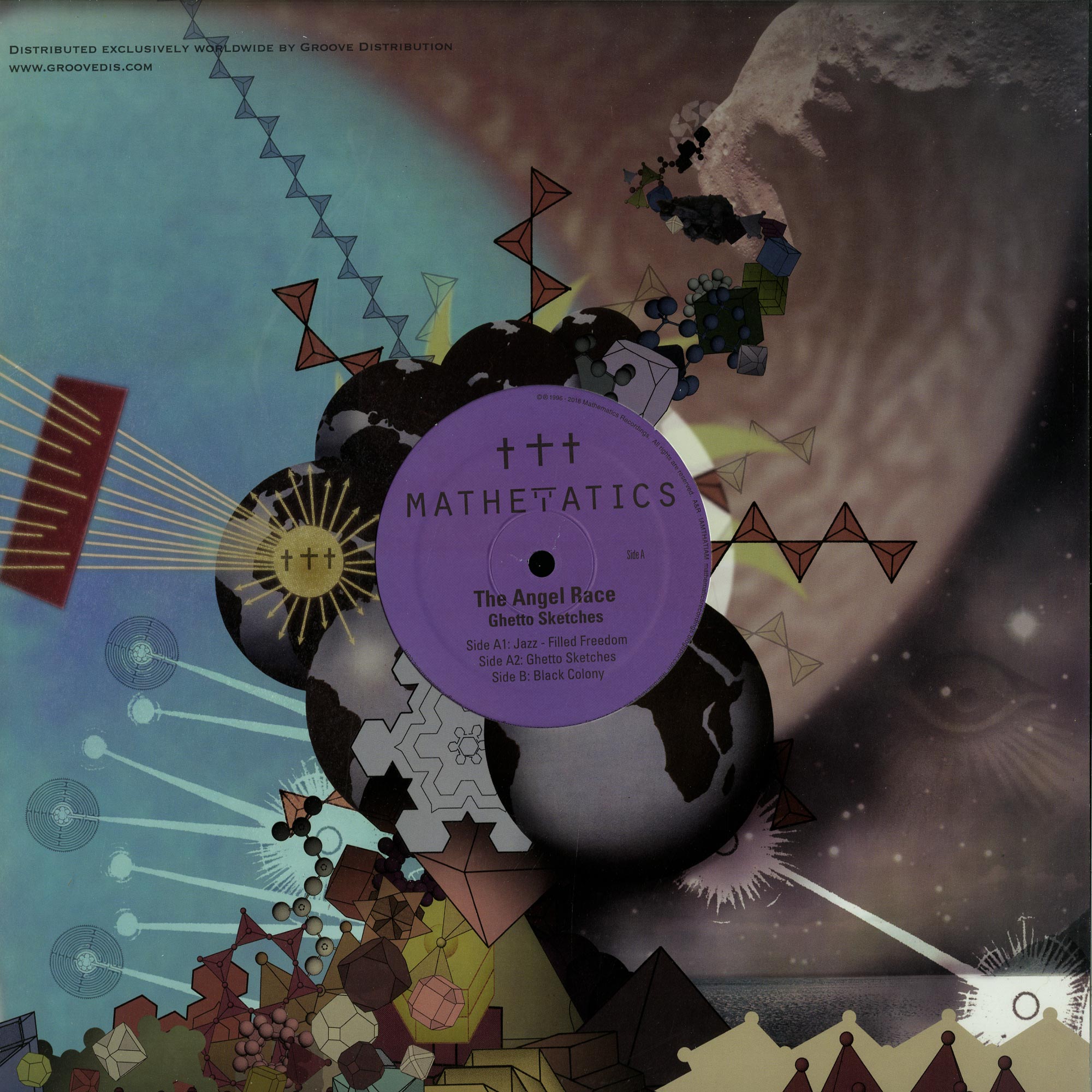 2000x2000 The Angel Race - Ghetto Sketches