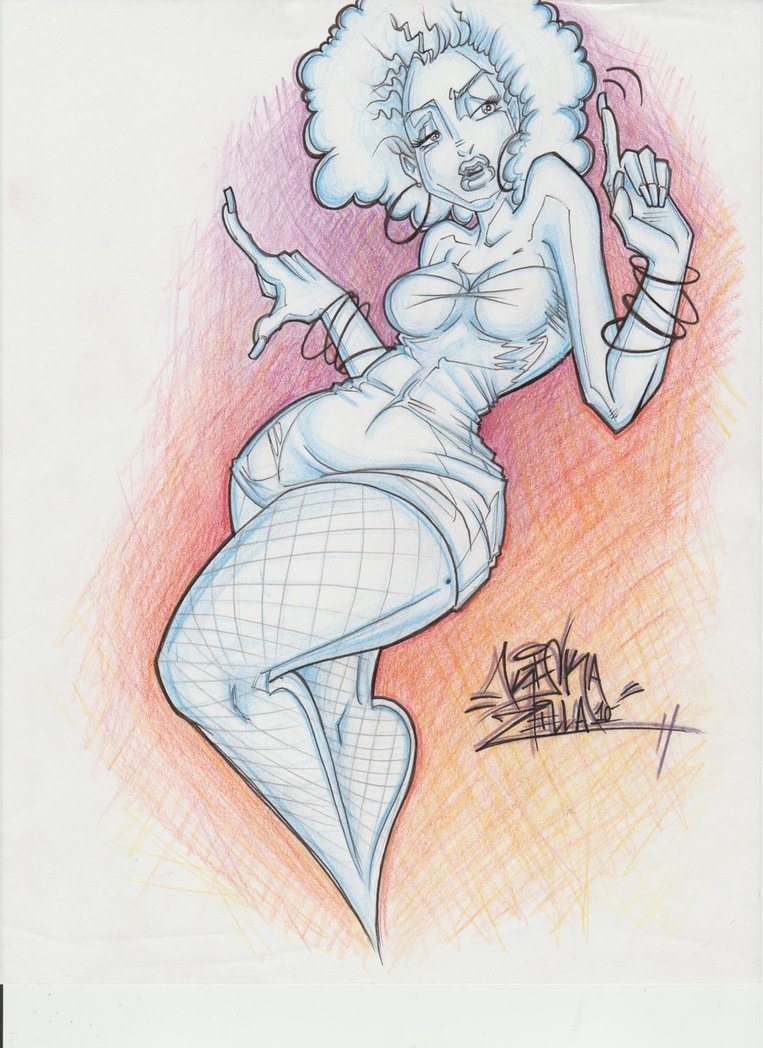 763x1048 Ghetto By Kiska242 - Ghetto Sketches