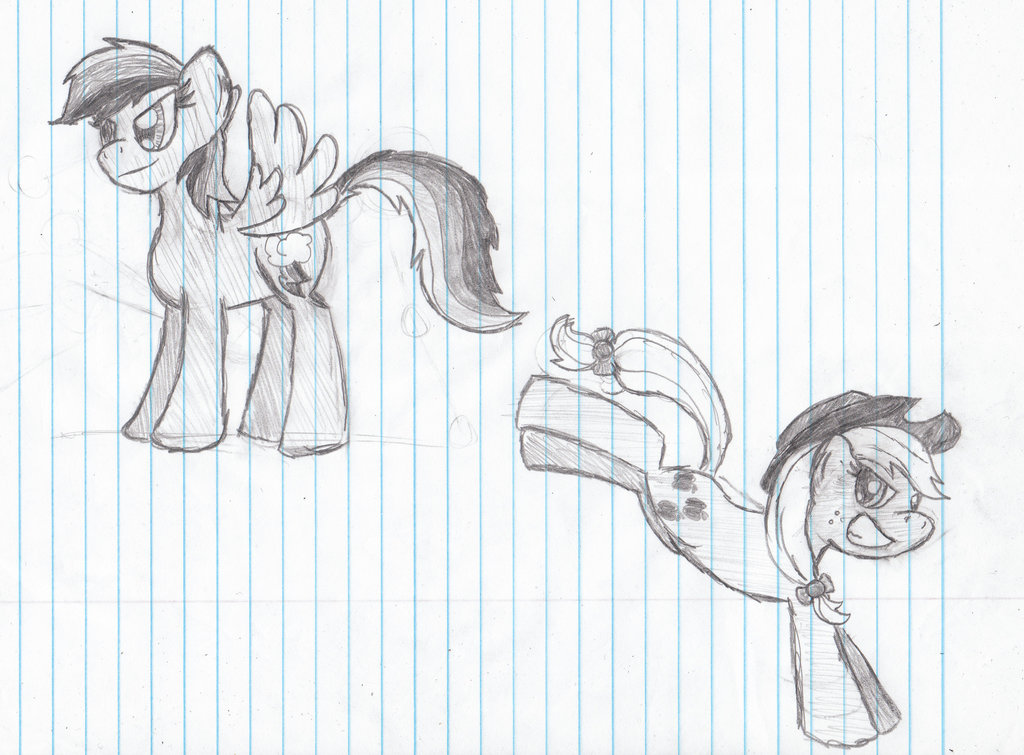 1024x755 Everfree Sketches 2 - Ghetto Sketches