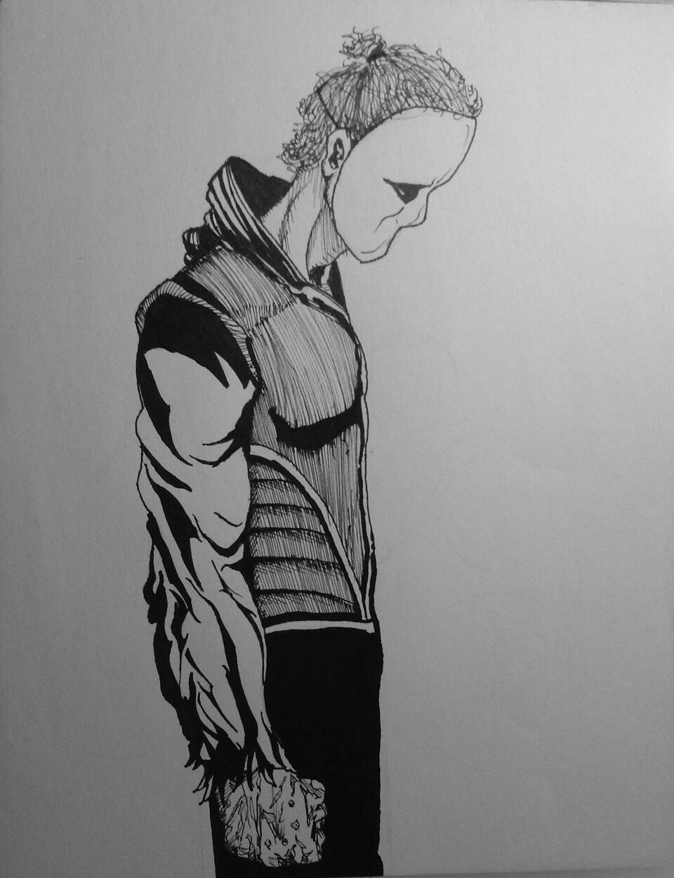 960x1250 Hunter Barnhart - Ghost Face Sketch