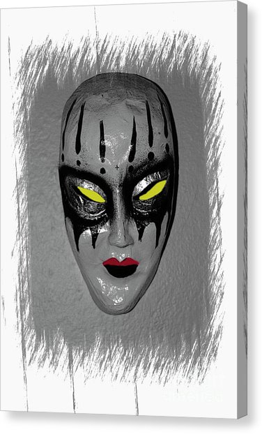 376x622 Ghost Face Canvas Prints - Ghost Face Sketch