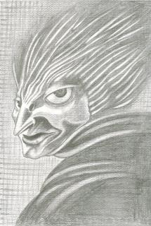 215x320 Ghost Sketch Photo Free Download - Ghost Face Sketch