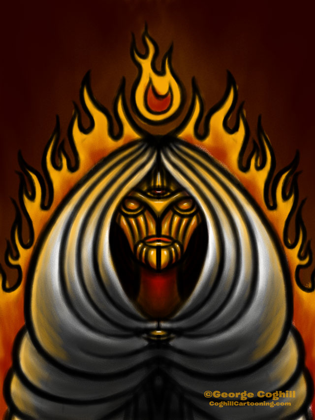 640x853 Ghost Of Christmas Past From Christmas Carol Cartoon Character - Ghost Of Christmas Past Sketch