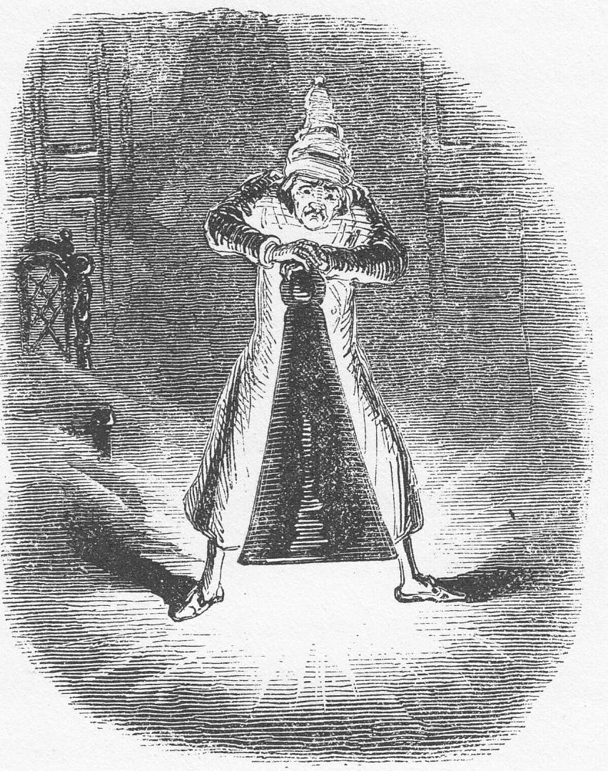 852x1079 Scrooge Extinguishes The First Of The Three Spirits By John Leech - Ghost Of Christmas Past Sketch