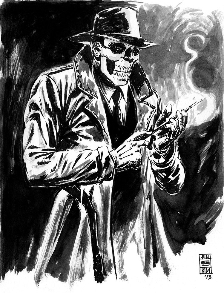 750x981 Pulp Sketch - Ghost Sketch Images