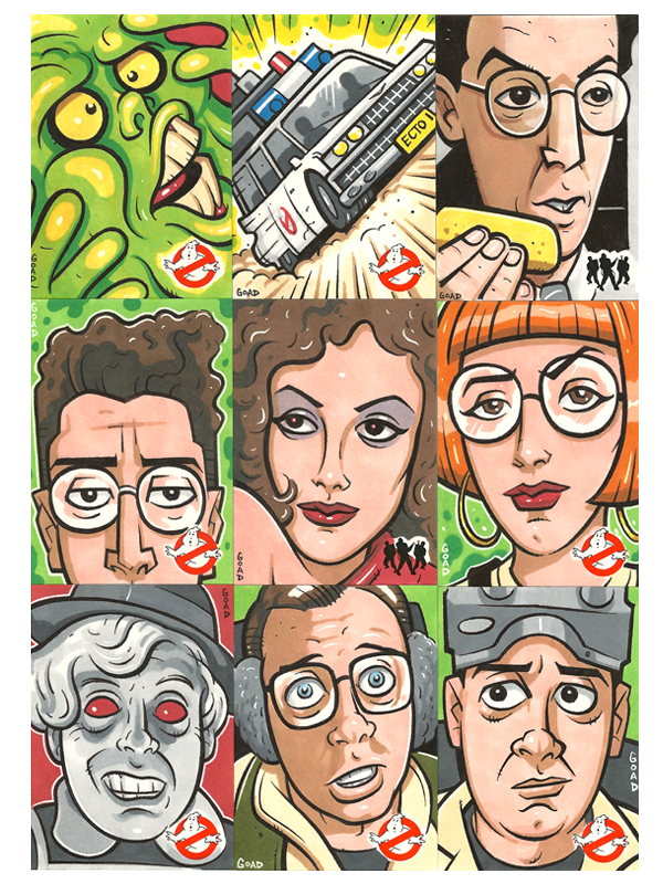 Ghostbusters Sketch at PaintingValley.com | Explore collection of ...