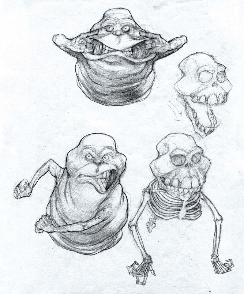 797x960 New Ghostbusters Book Shows Never Before Seen Concept Art Nerdist - Ghostbusters Sketch