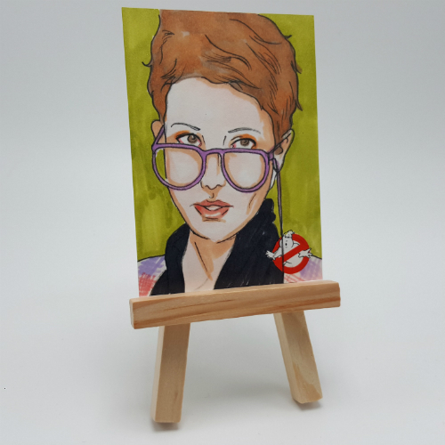 500x500 Sketch Card 11 - Ghostbusters Sketch