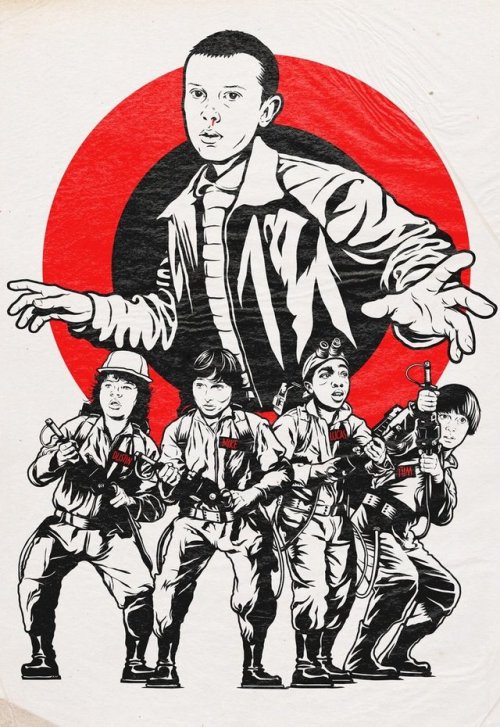 500x727 Ghostbusters Artwork Tumblr - Ghostbusters Sketch