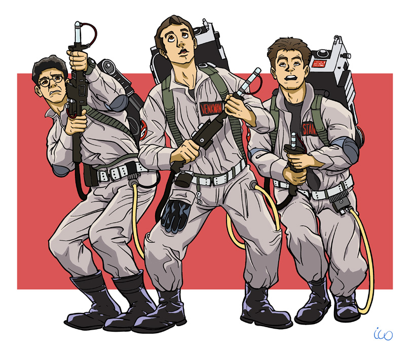 Ghostbusters Sketch at Explore collection of