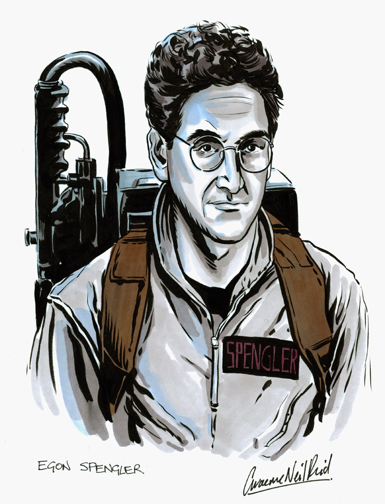 Ghostbusters Sketch at Explore collection of