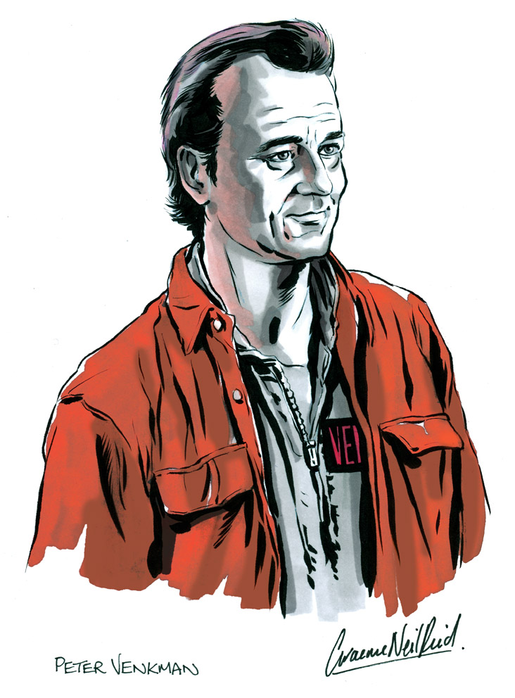 732x992 Ghostbusters Month - Ghostbusters Sketch