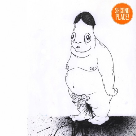 440x440 Mythical Beast Wars The Giant Squid Drawing - Giant Octopus Sketch