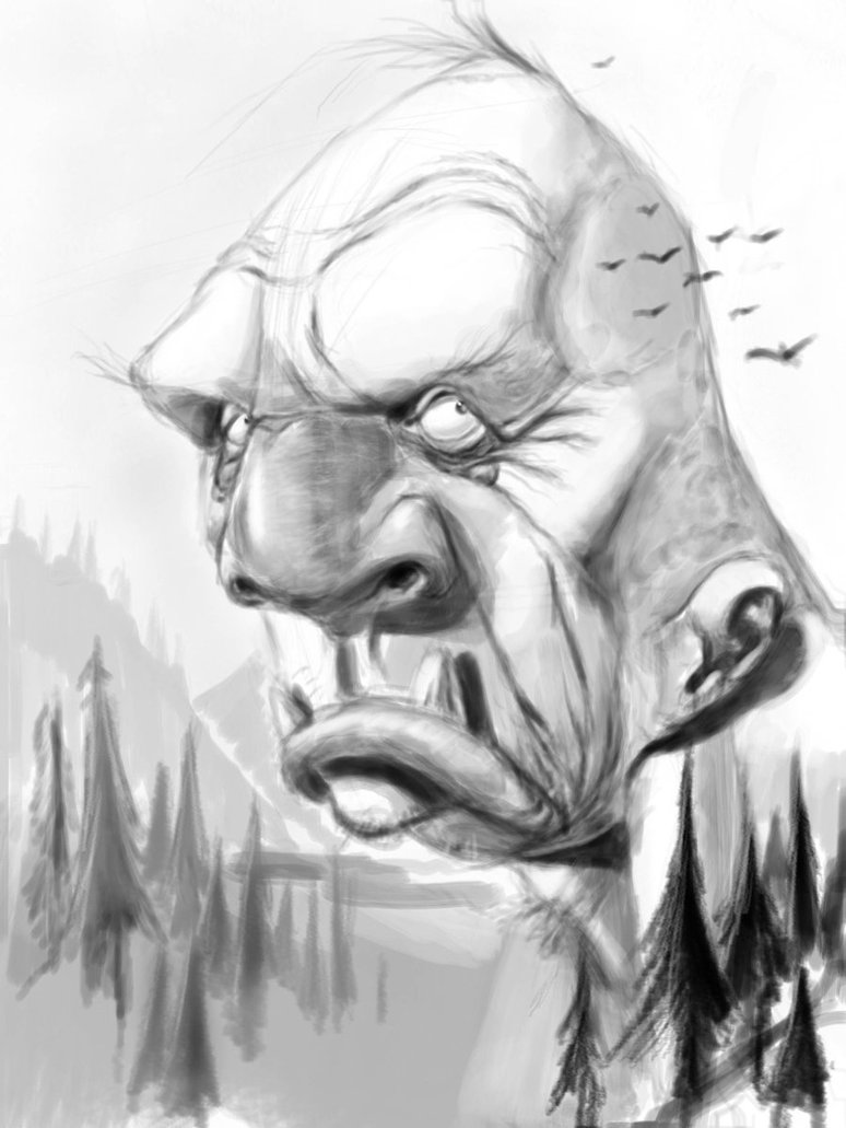 774x1031 Giant Sketch By Macgwyver - Giant Sketch