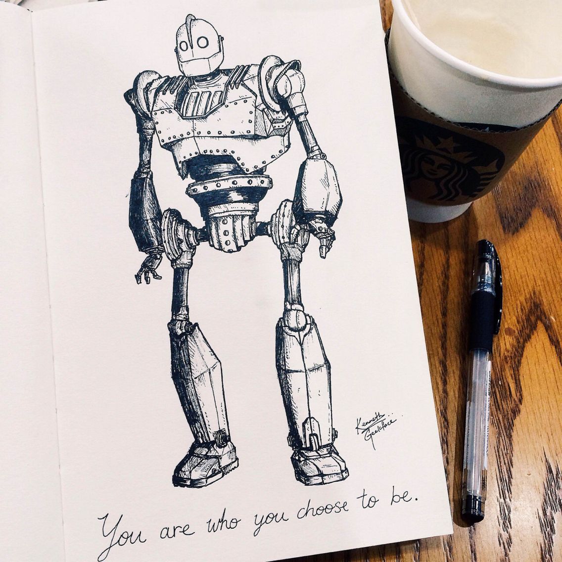 1136x1136 Iron Giant Sketch Tattoo Ideas! Iron, Sketches And - Giant Sketch