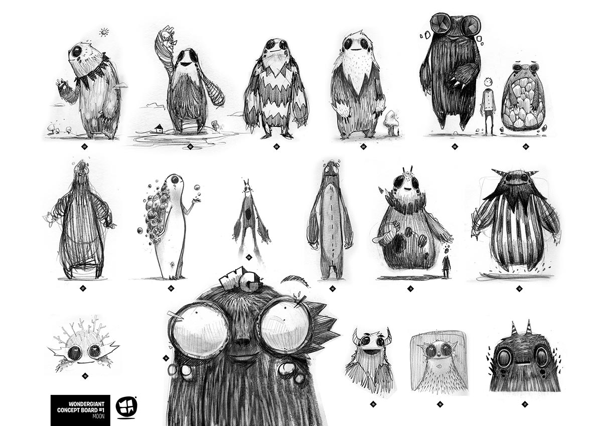 1200x849 Making The Wonder Giant - Giant Sketch