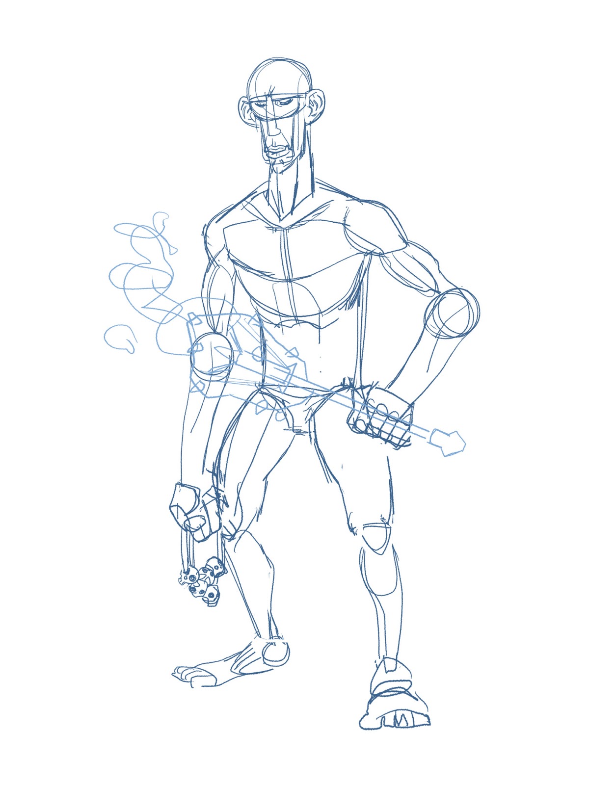 1200x1600 Sketches Of M. S. Corley Giant Sketch - Giant Sketch