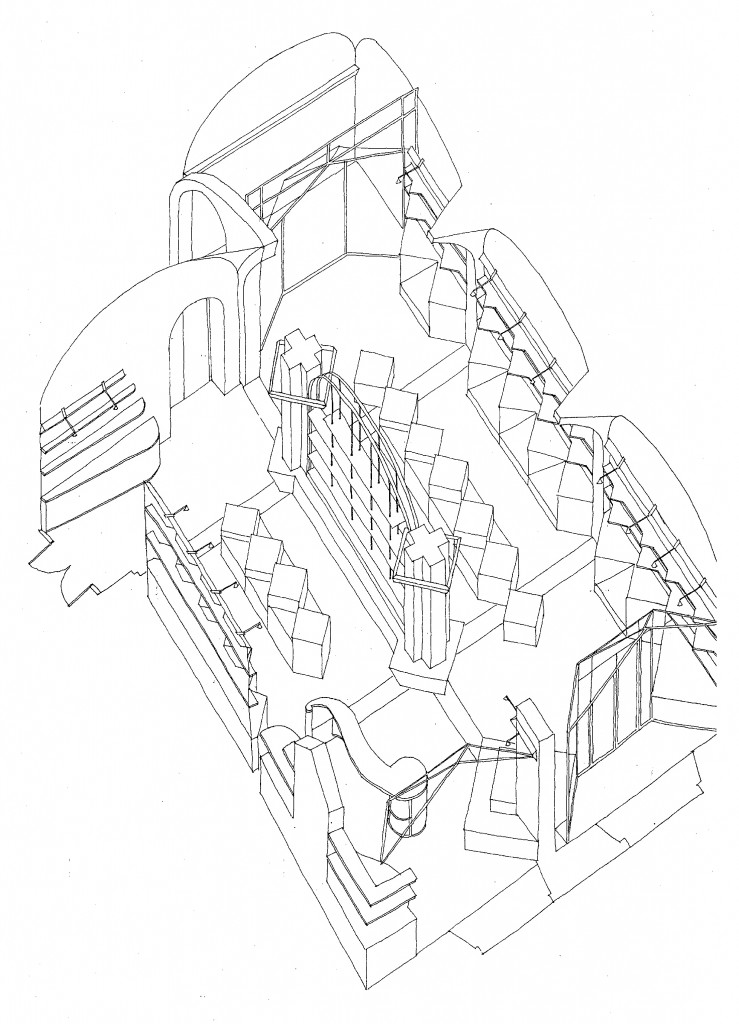 739x1024 Studio Cortina Robbins Fratelli Bruschi Alabaster Gift Shop - Gift Shop Sketch