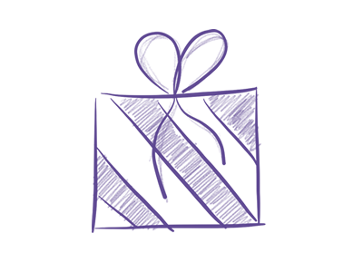 400x300 Gift Sketch Icon By Ignacio Ricci - Gift Sketch