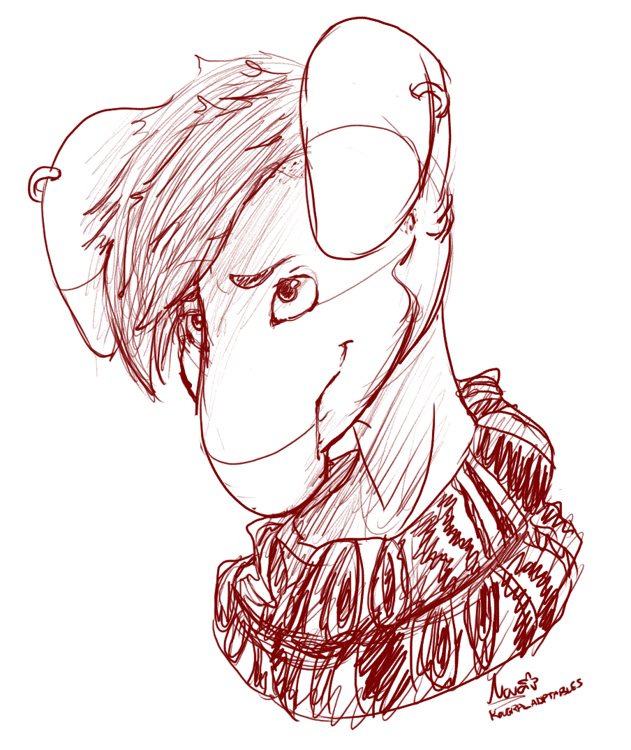 904x1075 Gift Sketch Series 3 - Gift Sketch