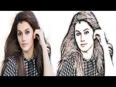 480x360 Gimp Tutorial - Gimp Pencil Sketch