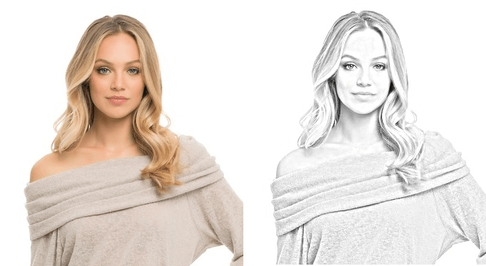 683x374 How To Convert Image To Pencil Drawing Quickly Using Gimp - Gimp Pencil Sketch
