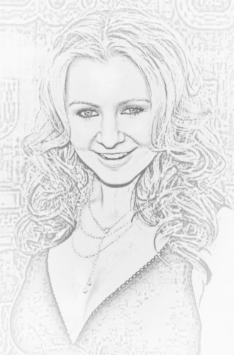 330x500 Pencil Sketch Effect Photo Effect Using The Gimp. Joe1gk - Gimp Pencil Sketch