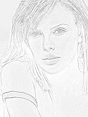 300x400 Pencil Sketches In Gimp Digital Life By Chin Wong - Gimp Pencil Sketch