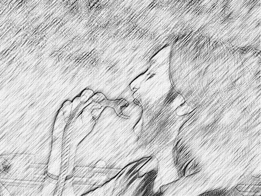 512x384 Photo To Realistic Pencil Sketch Gimp Tutorial - Gimp Pencil Sketch