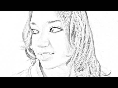 480x360 Tutorial Gimp 2.8 - Gimp Pencil Sketch
