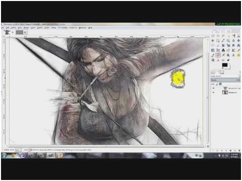 480x360 Diorama Effect Gimp Cute Realistic Pencil Effects On Gimp Tutorial - Gimp Pencil Sketch