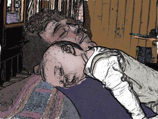 512x384 Gimp - Gimp Pencil Sketch