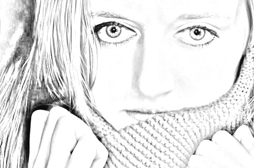 500x331 Gimp Scripts And Patterns And Stuff - Gimp Sketch