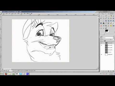 480x360 Sketching In Gimp - Gimp Sketch