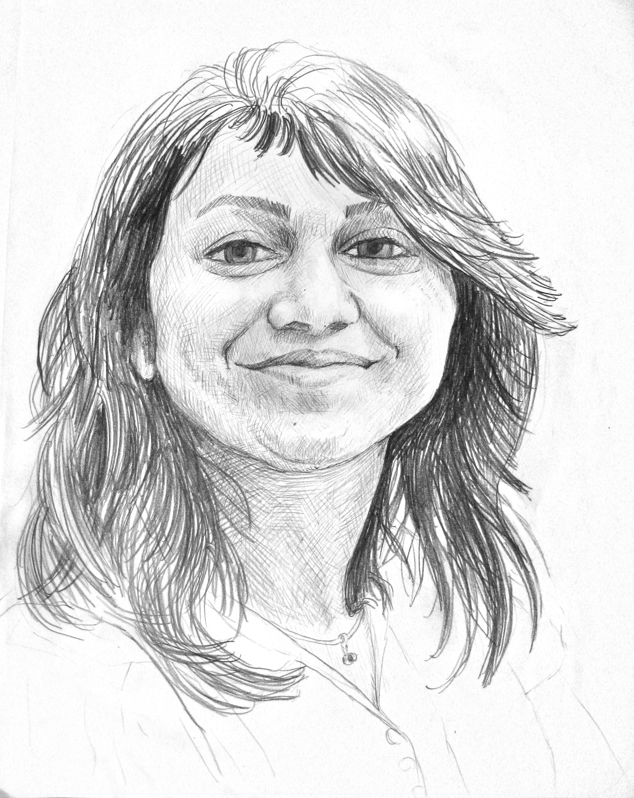 2092x2632 How To Quickly Clean Up A Photo Of A Drawing Using Gimp And - Gimp Sketch Effect