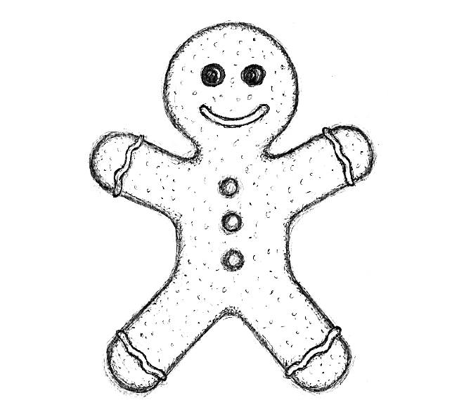 670x596 How To Get Better At Everything And Go To Heaven (No Matter What - Gingerbread Sketch