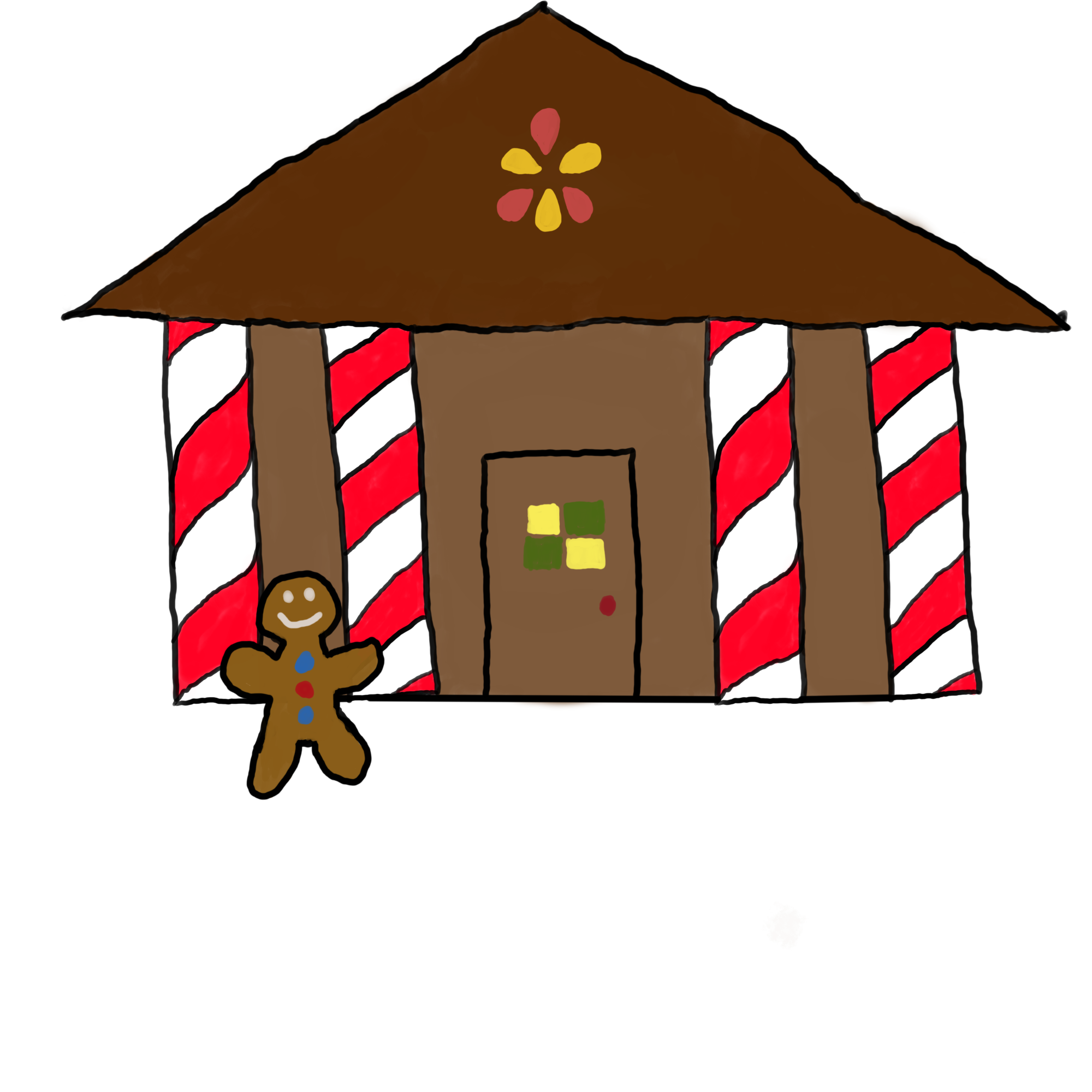 2000x2000 Sketch Daily - Gingerbread Sketch
