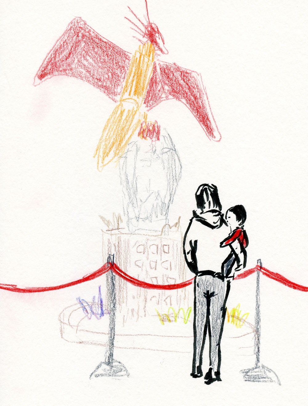 1000x1316 Urban Sketchers Seattle Year Five - Gingerbread Sketch