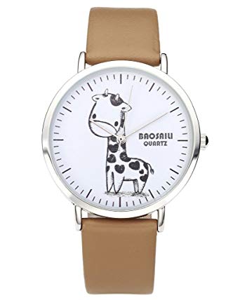 342x428 Cute Cartoon Sketch Giraffe Jsdde Watches, Vintage Bracelet - Giraffe Cartoon Sketch