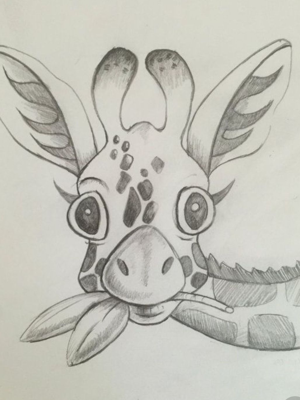 1027x1369 Pin By Nikki Norton On Pictures Baby Giraffes - Giraffe Cartoon Sketch