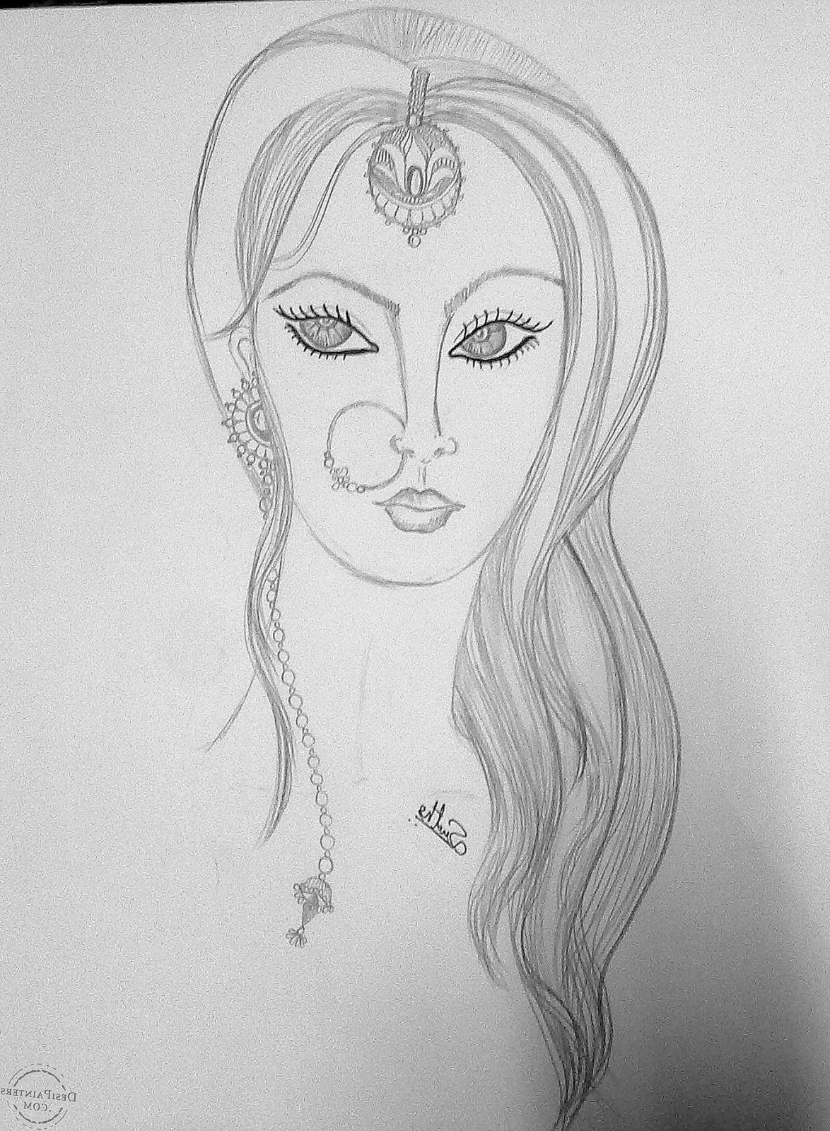 1174x1600 Pencil Sketch Painting For Boys Sketch Painting Girl Boy Pencil - Girl And Boy Sketch