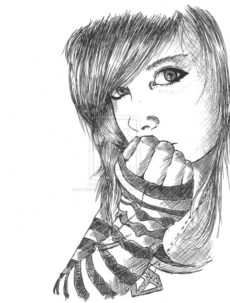 779x1026 Sad Sketches Of Boy And Girl Girl Amp Boy Sad Love Sketch Pics Sad - Girl And Boy Sketch