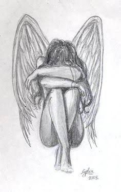 236x374 Image Result For Girl Drawings Tumblr Easy Sketch - Girl Angel Sketch